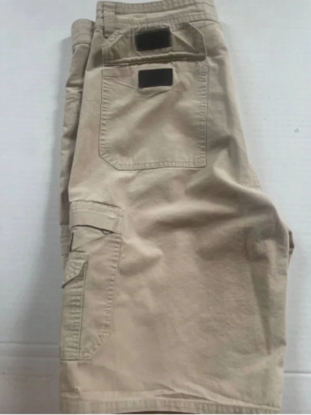 SRE Superior Rafting Experience Khaki Cargo Shorts Men's 30 Utility 8-Pocket
